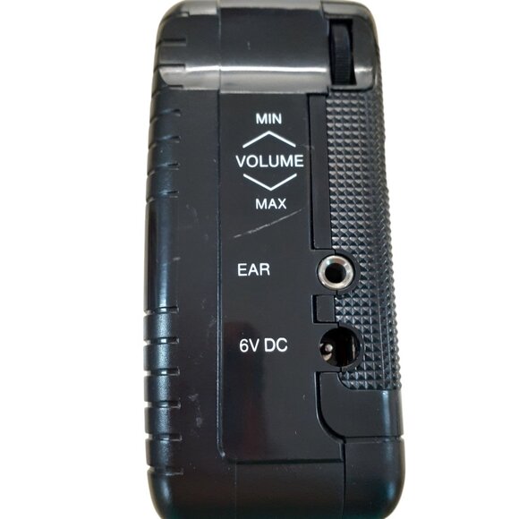 GE Cassette Recorder Model No. 3-5301B High Sensitivity Mini Compact Black Model - Picture 3 of 4